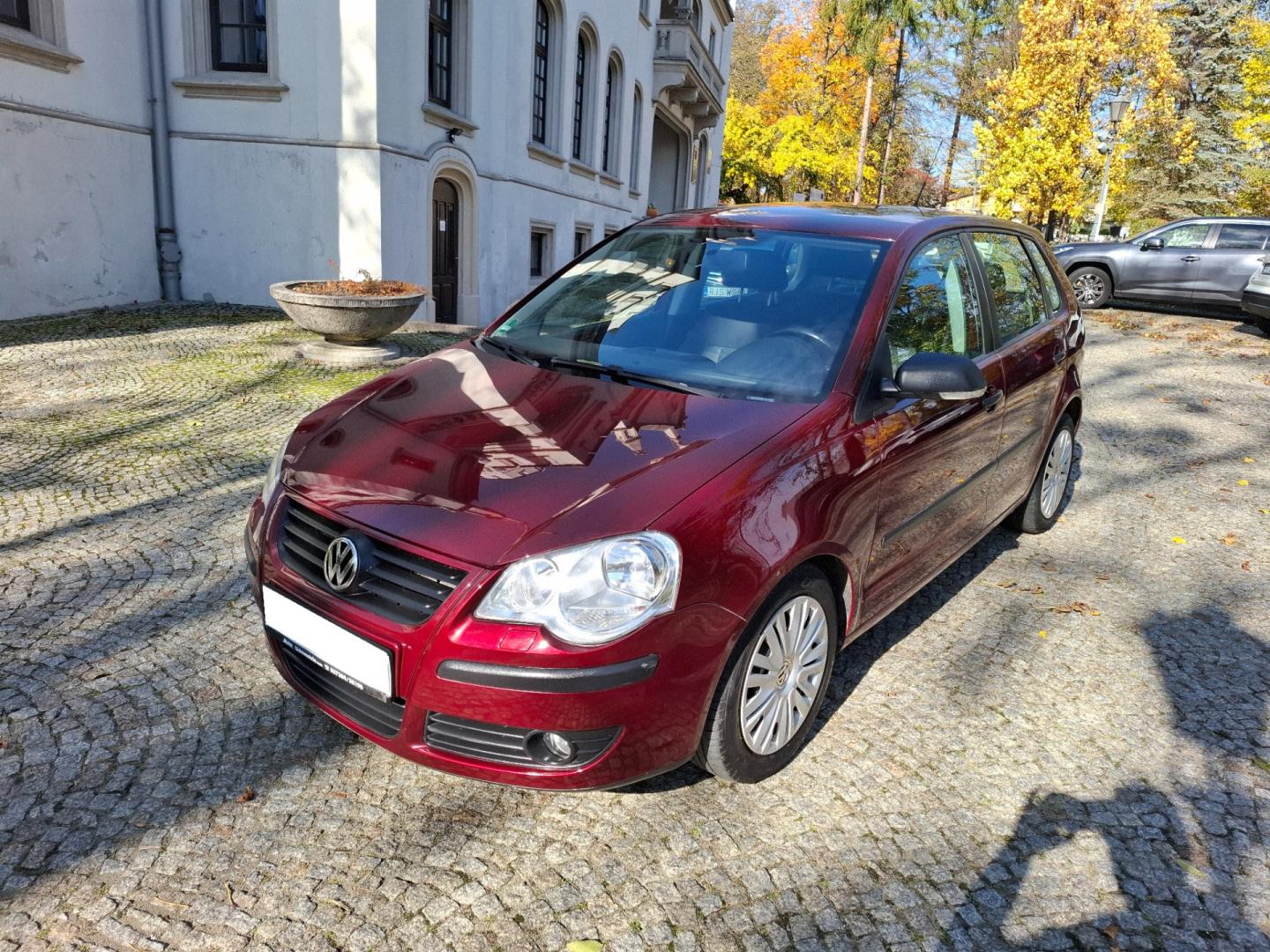 Volkswagen Polo IV 1.2 Benzyna 2007r Klima Bogata Opcja Niski Przebieg
