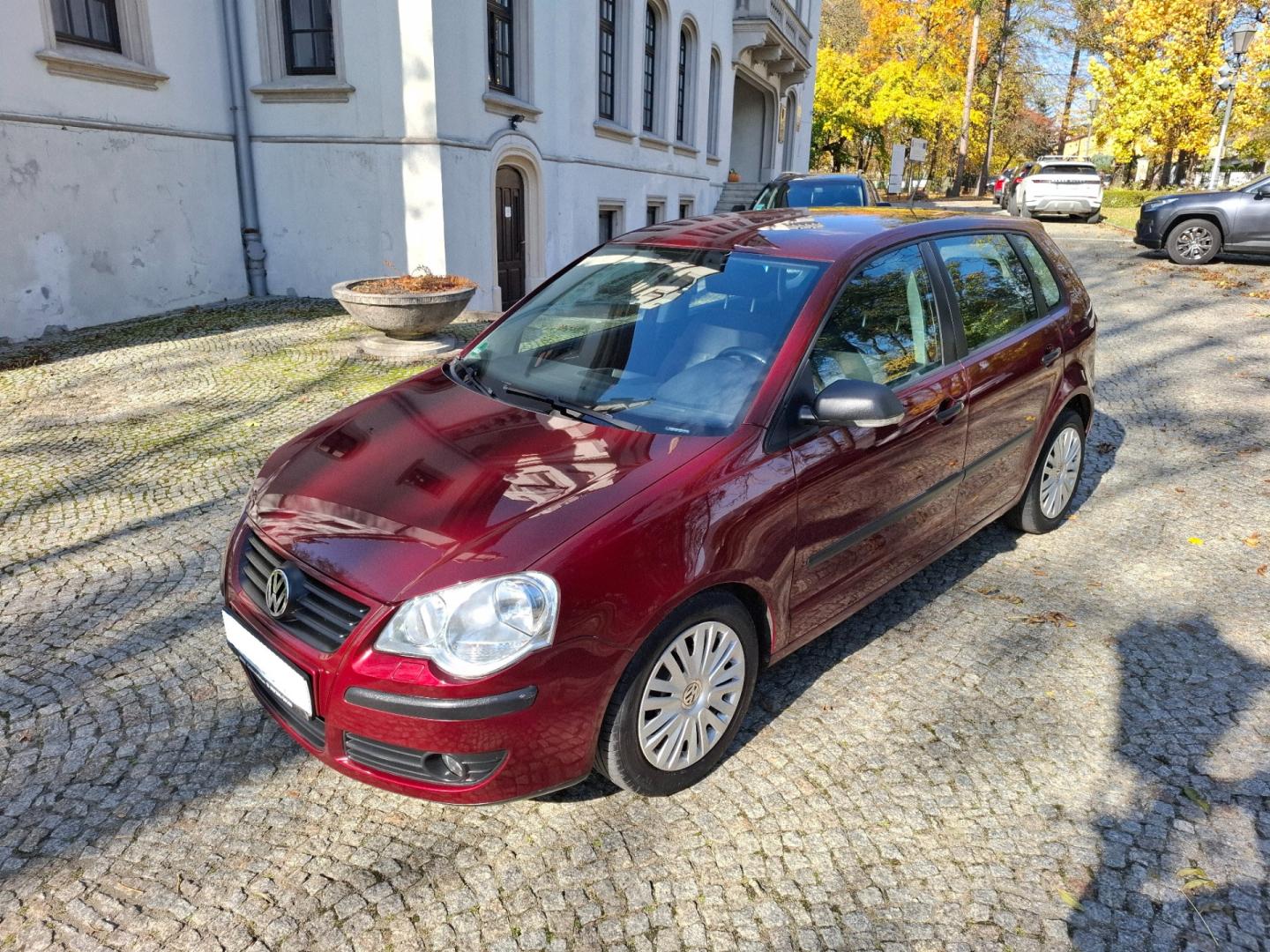 Volkswagen Polo IV 1.2 Benzyna 2007r Klima Bogata Opcja Niski Przebieg