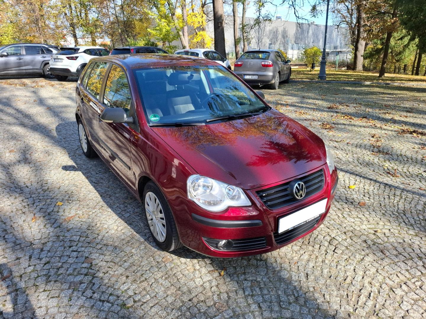 Volkswagen Polo IV 1.2 Benzyna 2007r Klima Bogata Opcja Niski Przebieg
