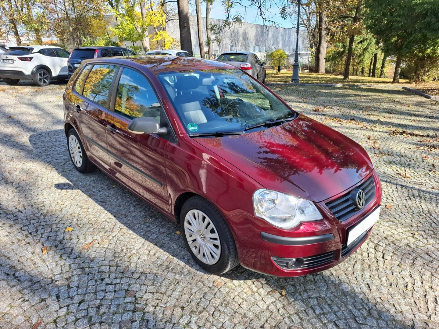 Volkswagen Polo IV 1.2 Benzyna 2007r Klima Bogata Opcja Niski Przebieg
