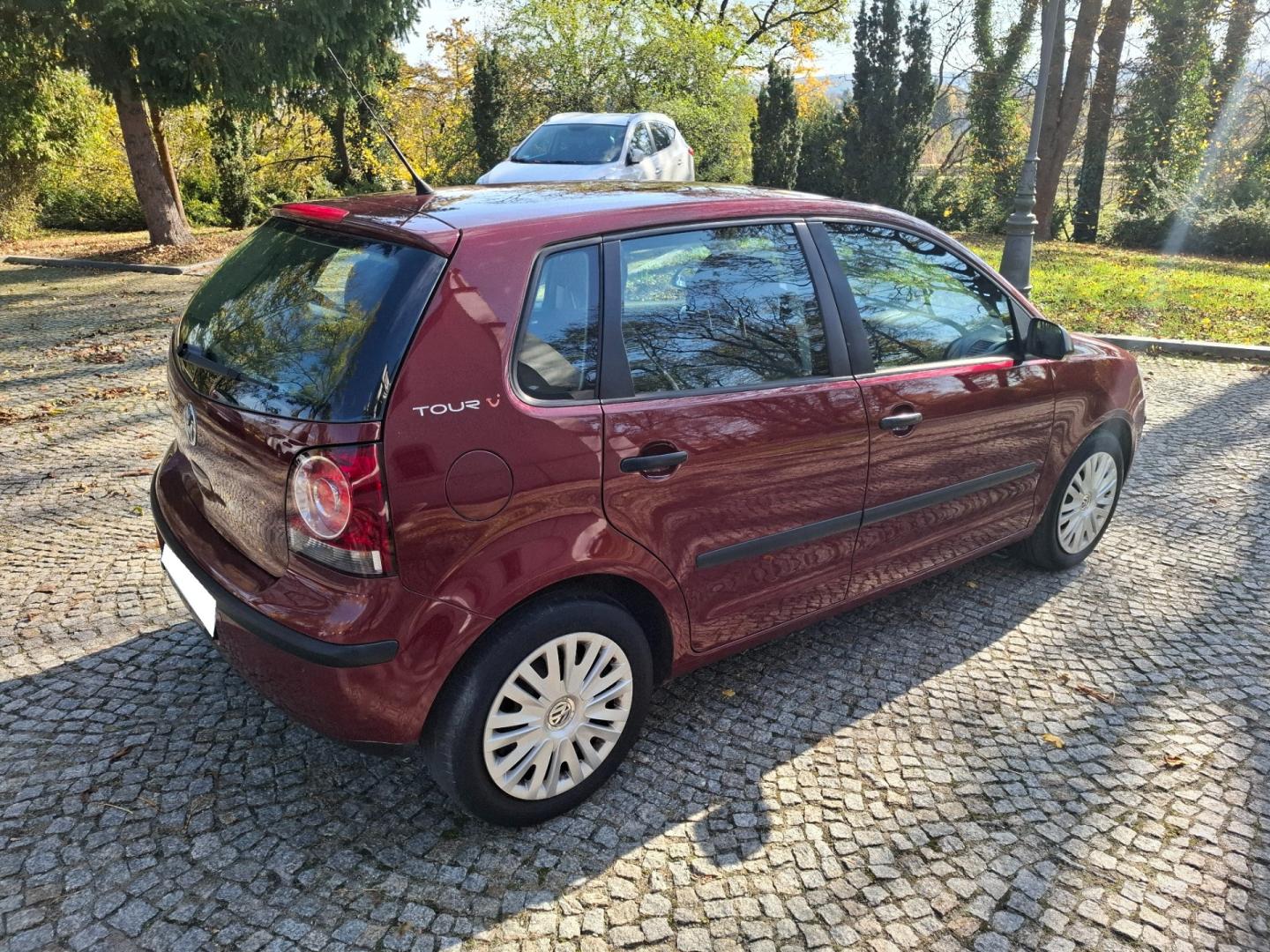 Volkswagen Polo IV 1.2 Benzyna 2007r Klima Bogata Opcja Niski Przebieg