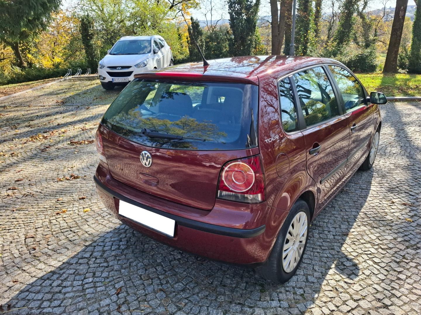Volkswagen Polo IV 1.2 Benzyna 2007r Klima Bogata Opcja Niski Przebieg
