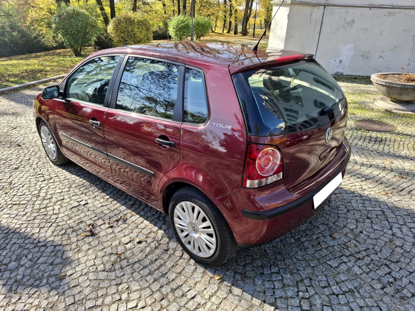 Volkswagen Polo IV 1.2 Benzyna 2007r Klima Bogata Opcja Niski Przebieg