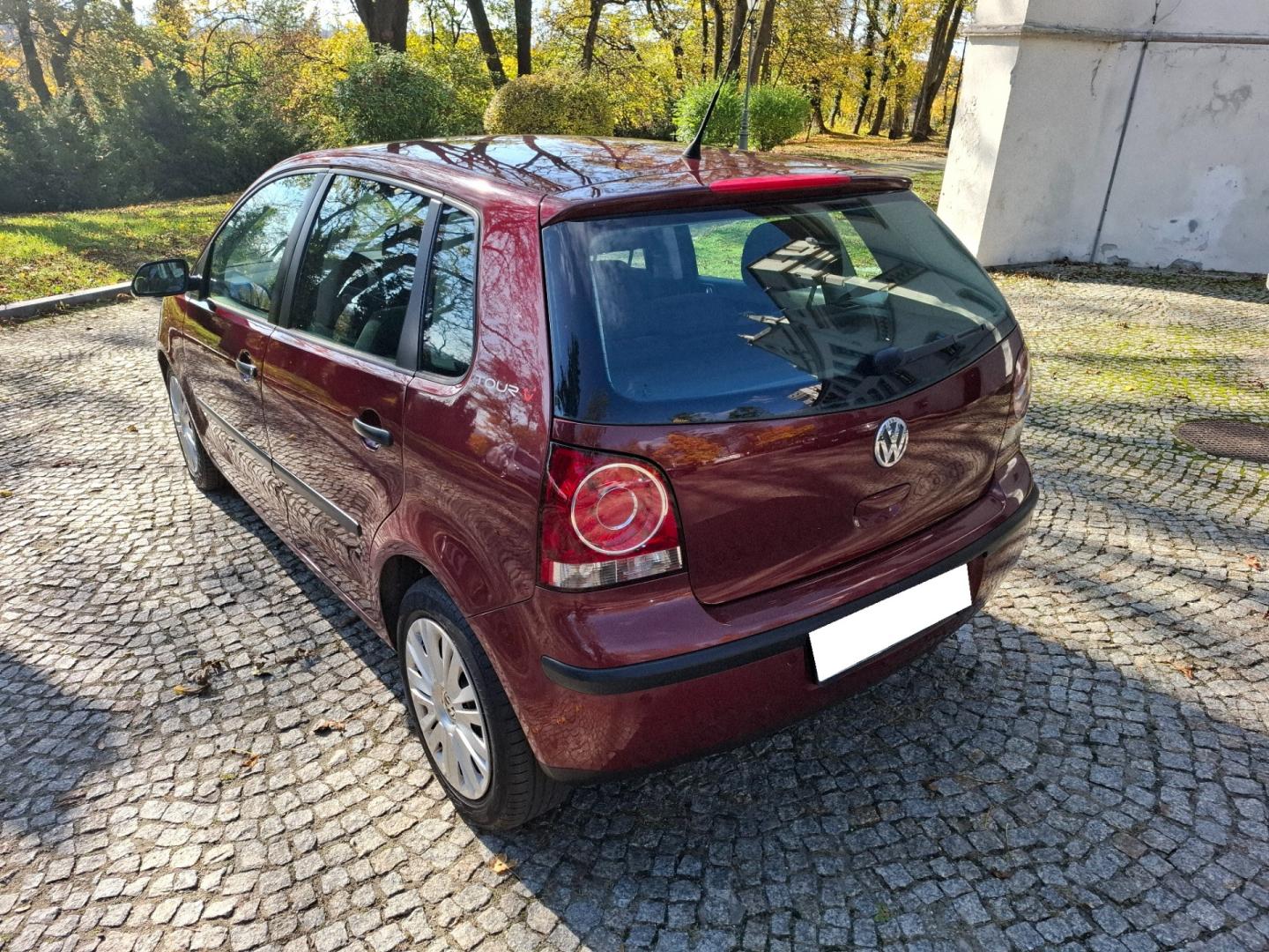Volkswagen Polo IV 1.2 Benzyna 2007r Klima Bogata Opcja Niski Przebieg