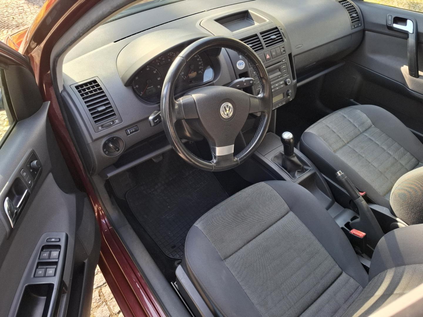 Volkswagen Polo IV 1.2 Benzyna 2007r Klima Bogata Opcja Niski Przebieg