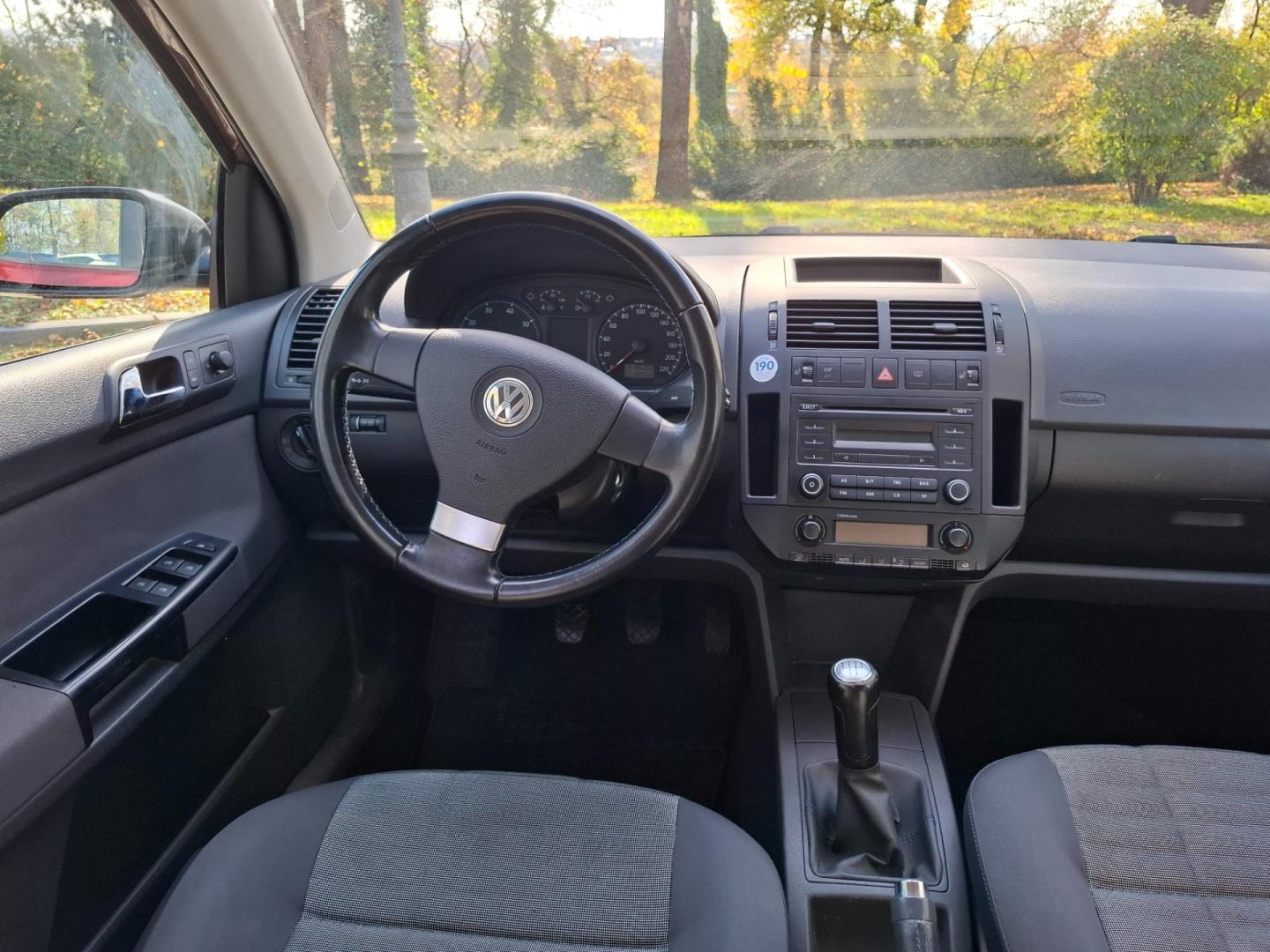 Volkswagen Polo IV 1.2 Benzyna 2007r Klima Bogata Opcja Niski Przebieg