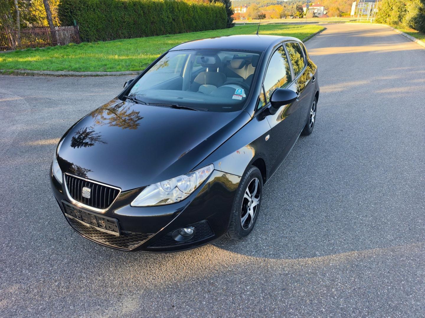 Seat Ibiza IV 1.4 MPI 85KM 2009r Klima Tempomat Alu 2x Koła