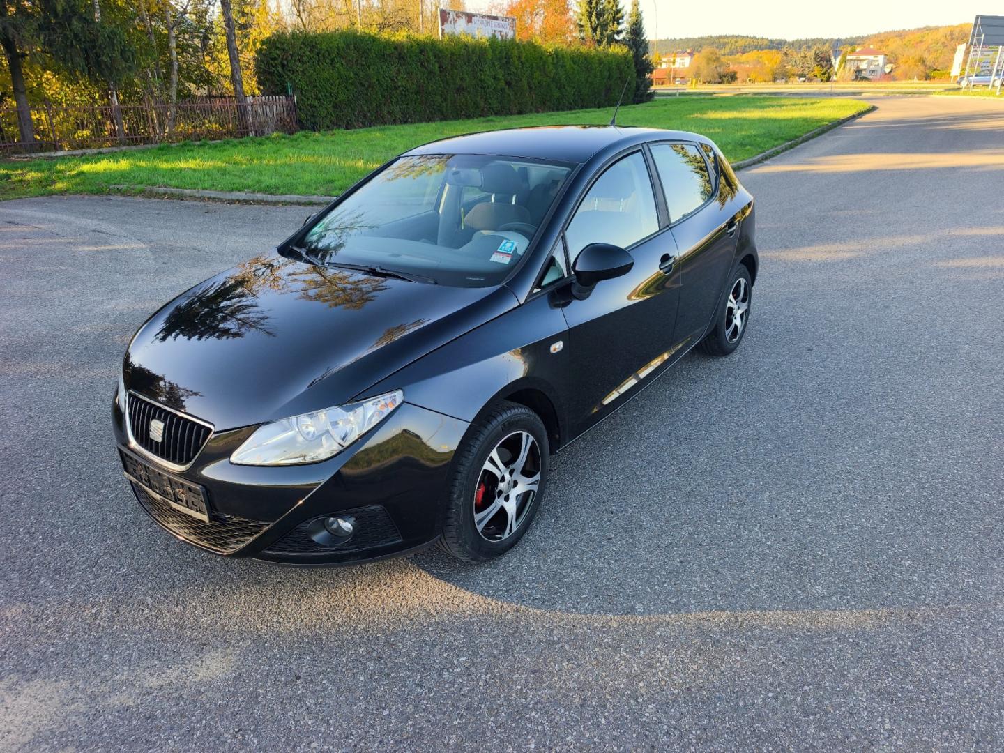 Seat Ibiza IV 1.4 MPI 85KM 2009r Klima Tempomat Alu 2x Koła
