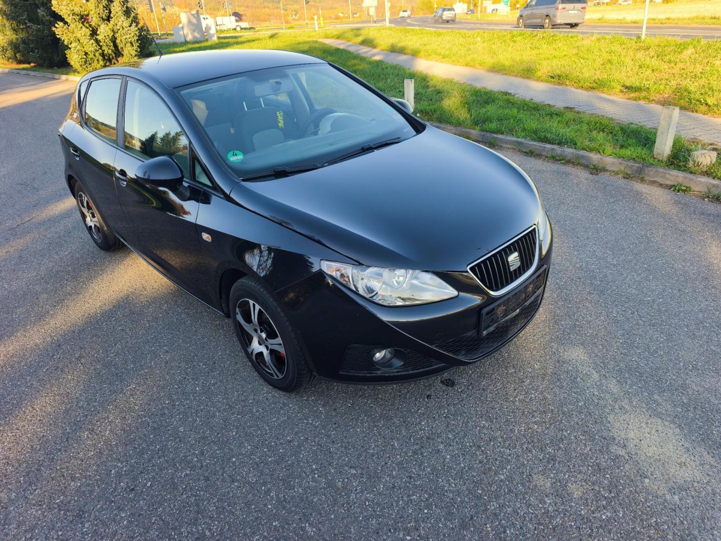Seat Ibiza IV 1.4 MPI 85KM 2009r Klima Tempomat Alu 2x Koła