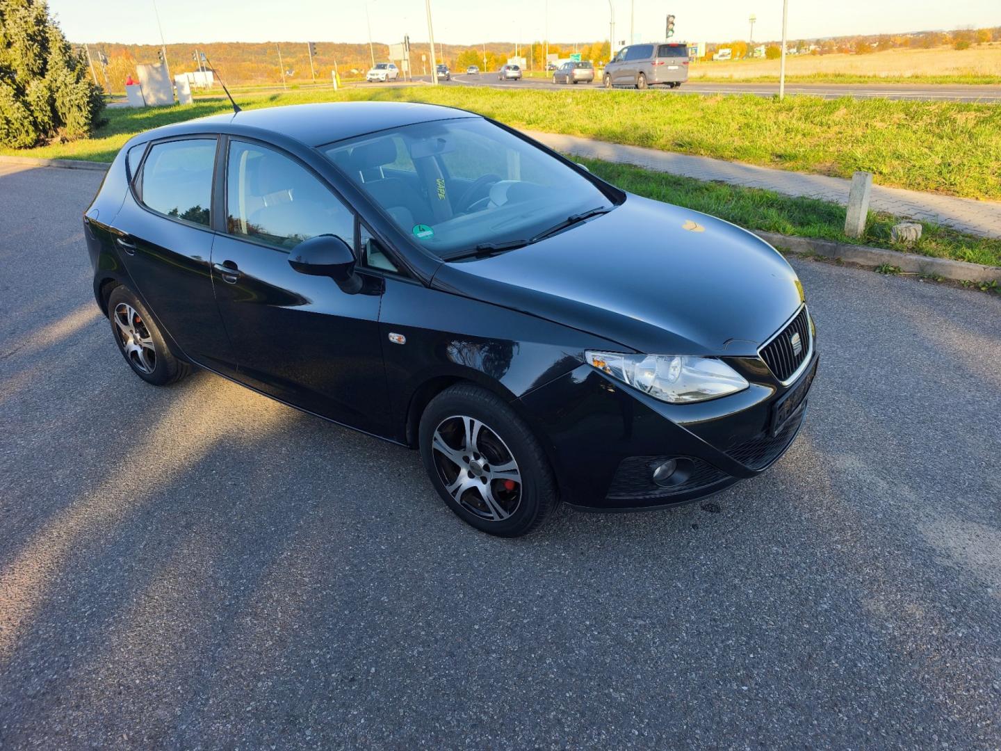 Seat Ibiza IV 1.4 MPI 85KM 2009r Klima Tempomat Alu 2x Koła