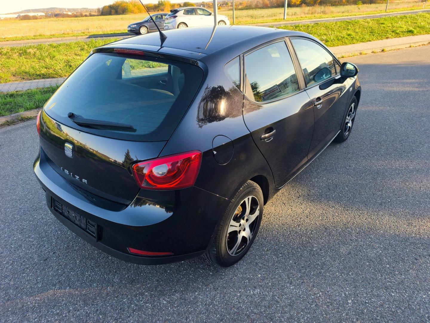 Seat Ibiza IV 1.4 MPI 85KM 2009r Klima Tempomat Alu 2x Koła