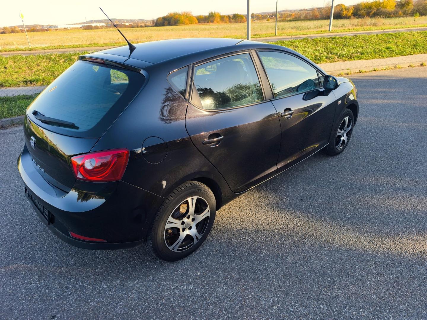 Seat Ibiza IV 1.4 MPI 85KM 2009r Klima Tempomat Alu 2x Koła
