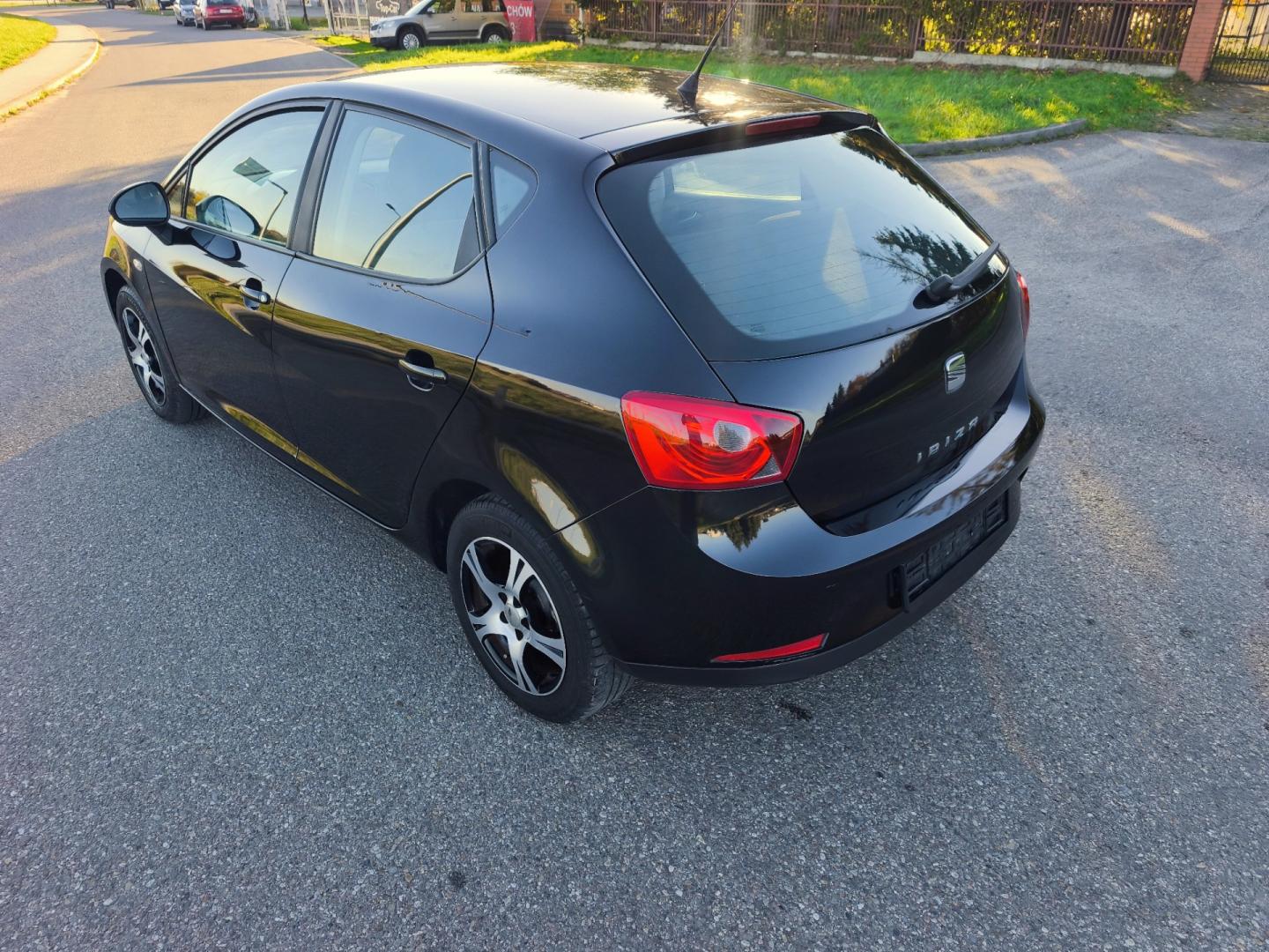 Seat Ibiza IV 1.4 MPI 85KM 2009r Klima Tempomat Alu 2x Koła