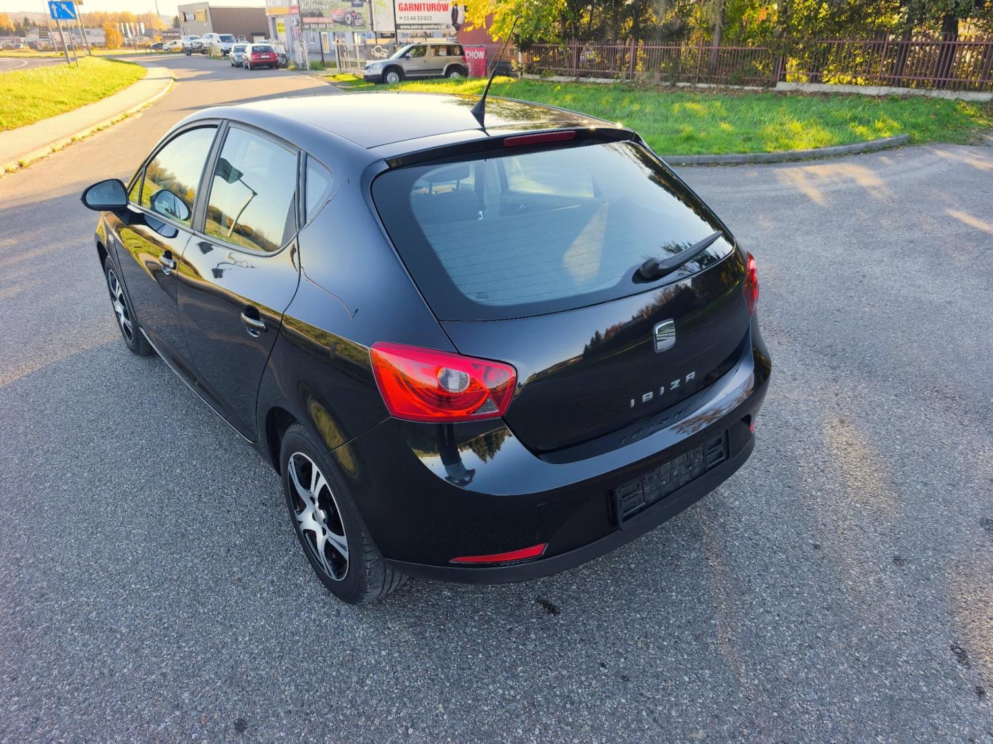 Seat Ibiza IV 1.4 MPI 85KM 2009r Klima Tempomat Alu 2x Koła