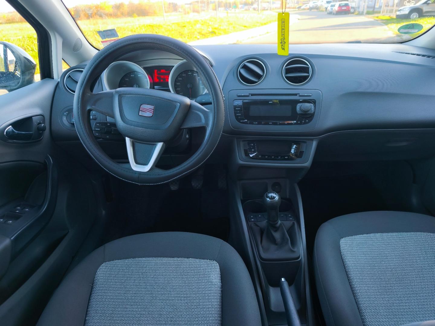 Seat Ibiza IV 1.4 MPI 85KM 2009r Klima Tempomat Alu 2x Koła