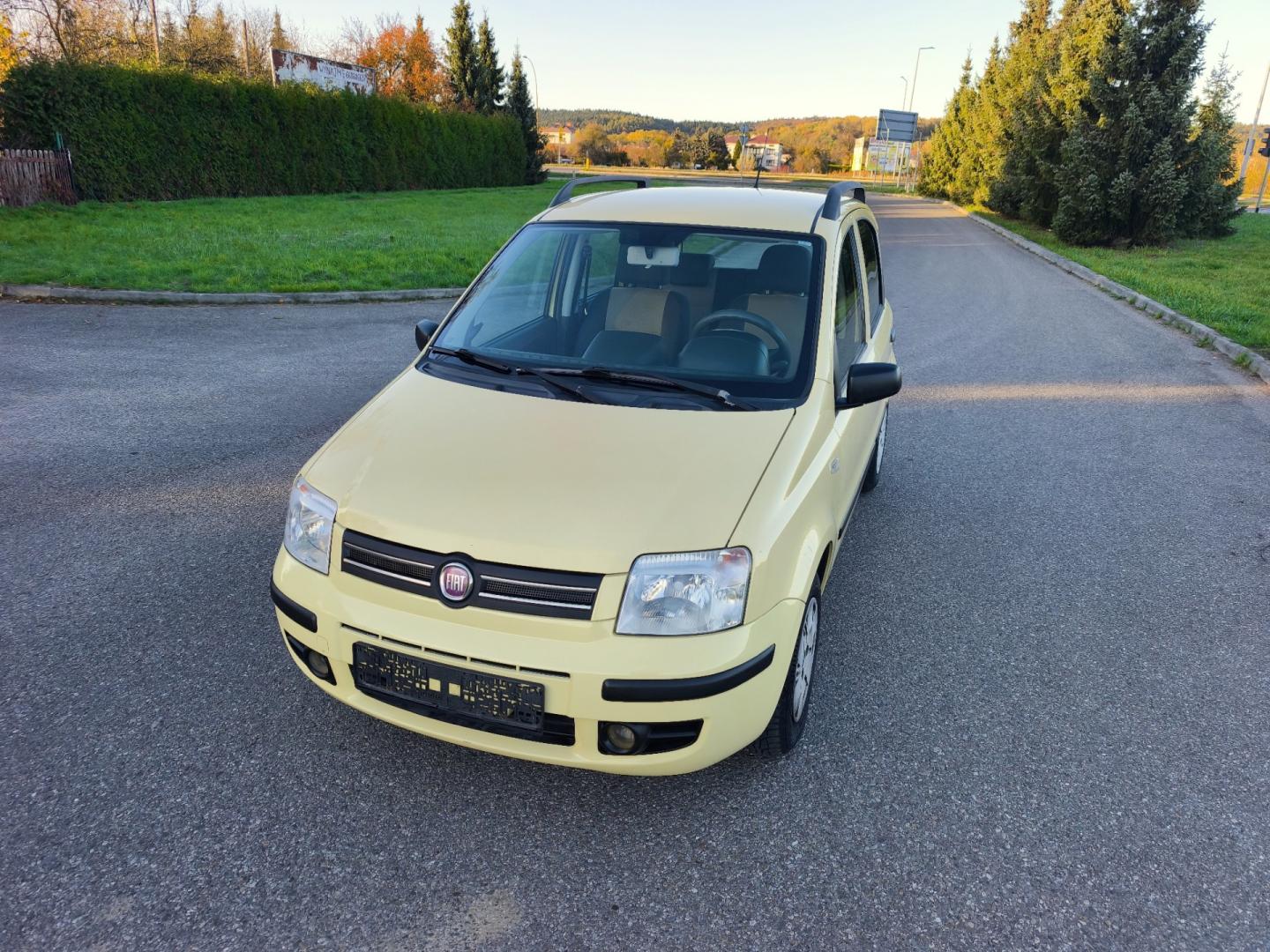 Fiat Panda Lift 1.2 Benzyna 60KM 2009r Klima Wspomaganie Zadbany