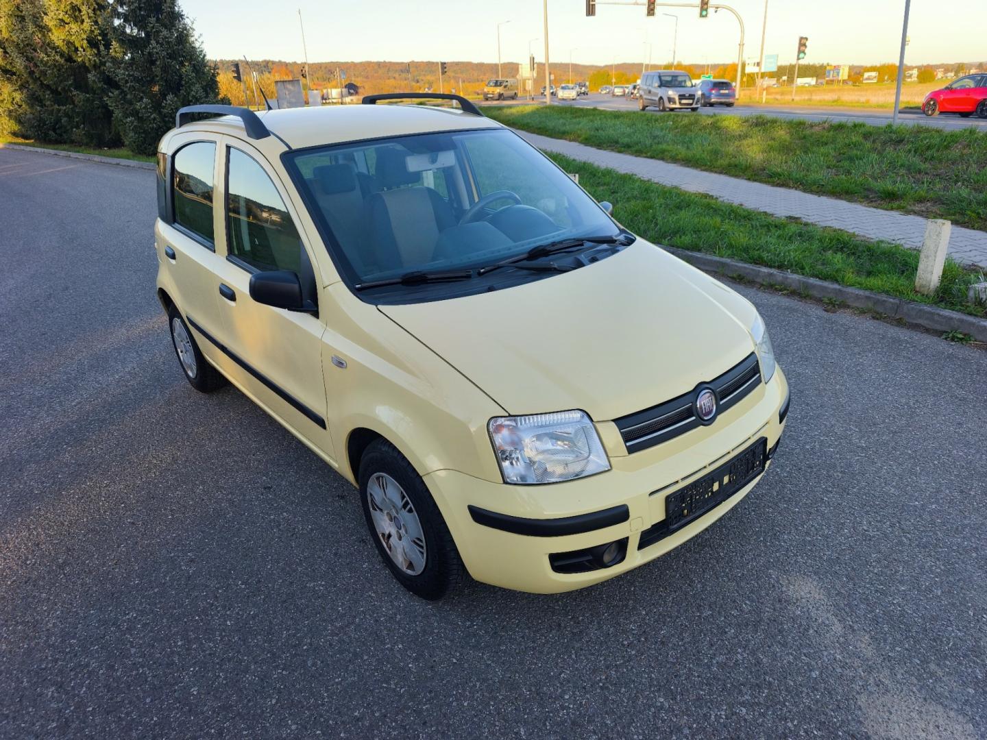 Fiat Panda Lift 1.2 Benzyna 60KM 2009r Klima Wspomaganie Zadbany