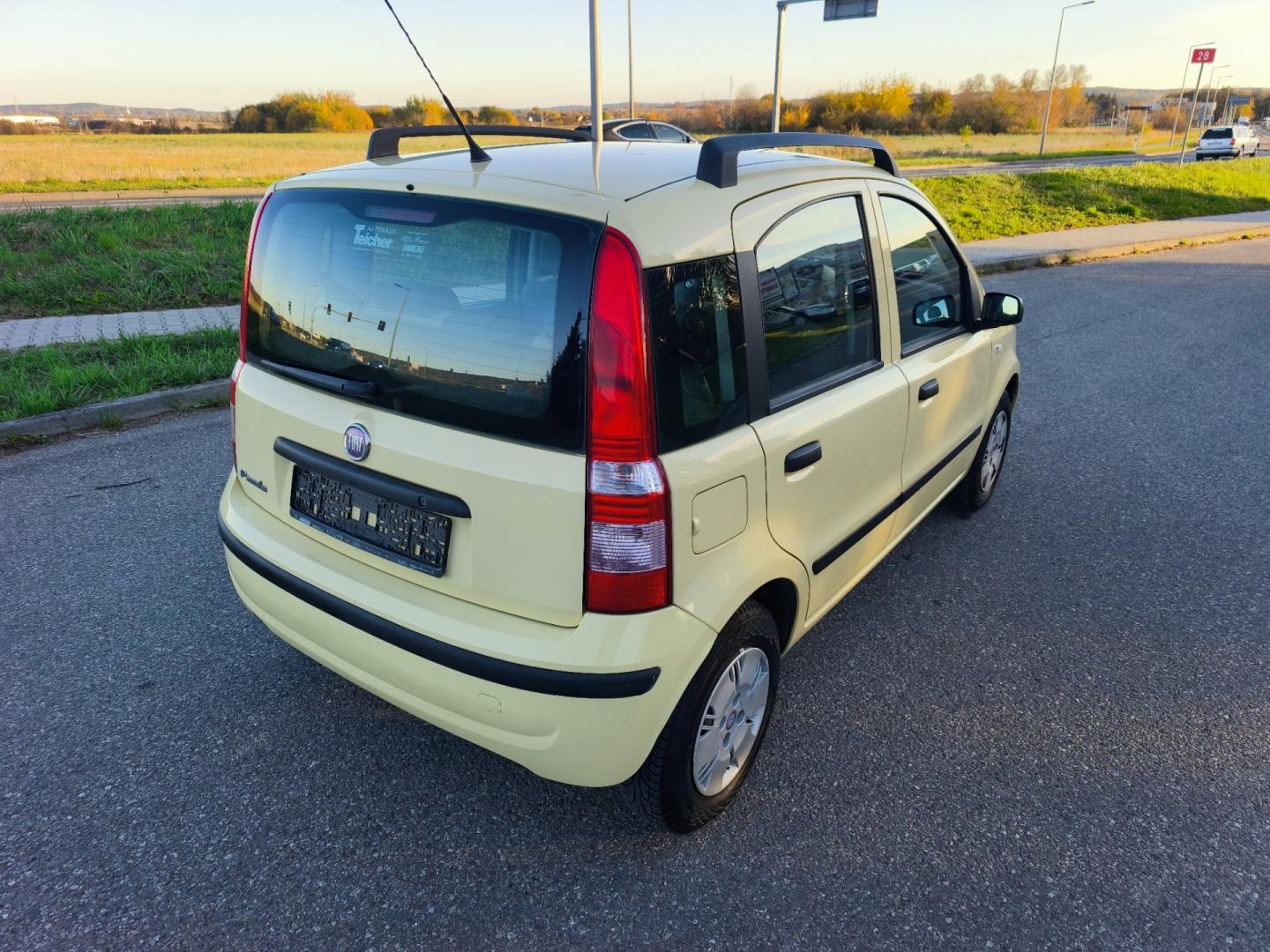 Fiat Panda Lift 1.2 Benzyna 60KM 2009r Klima Wspomaganie Zadbany