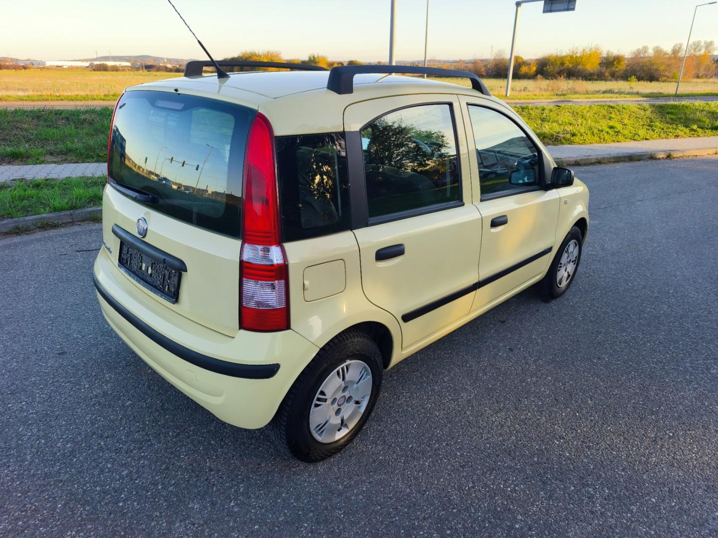 Fiat Panda Lift 1.2 Benzyna 60KM 2009r Klima Wspomaganie Zadbany