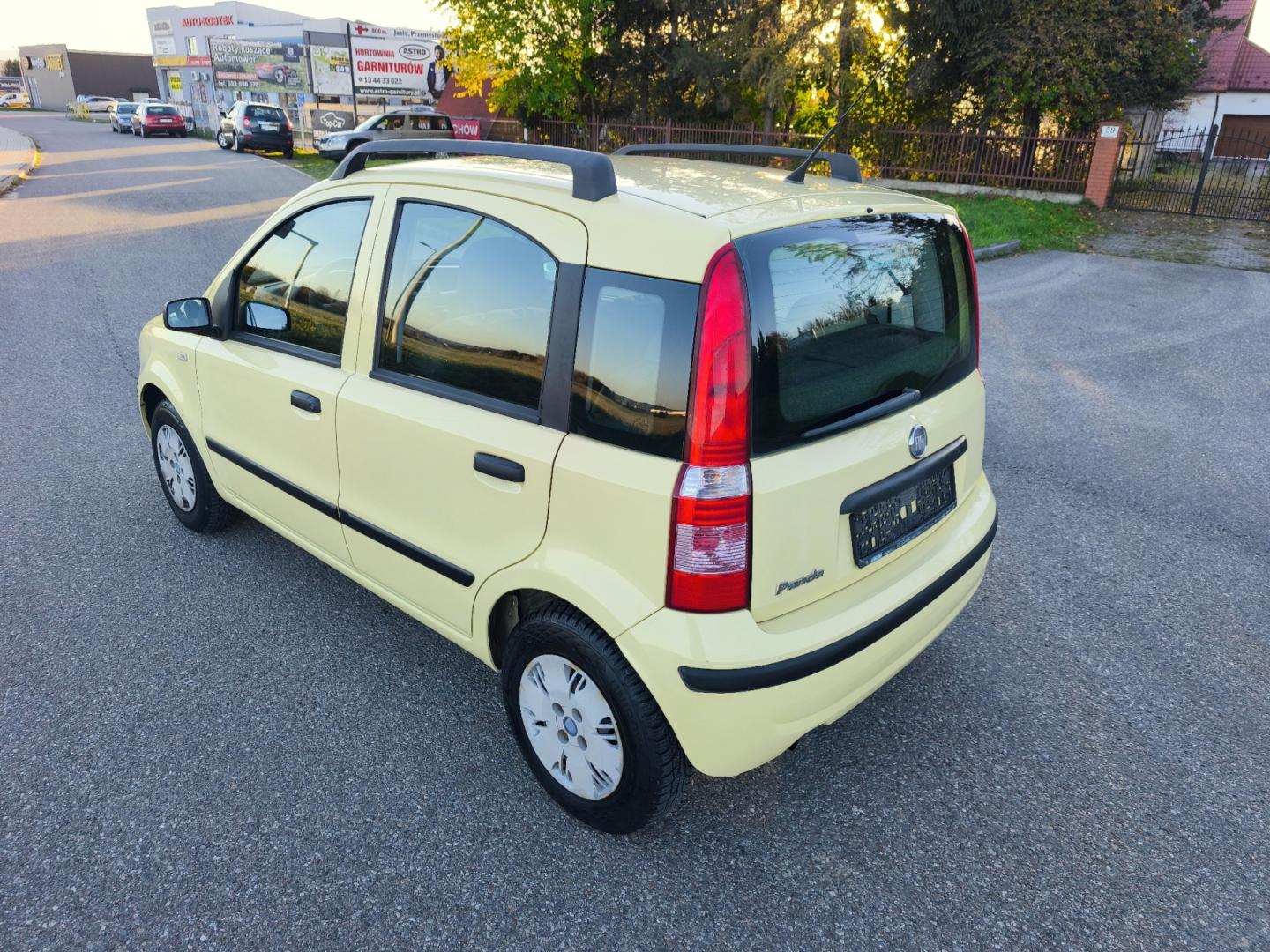 Fiat Panda Lift 1.2 Benzyna 60KM 2009r Klima Wspomaganie Zadbany