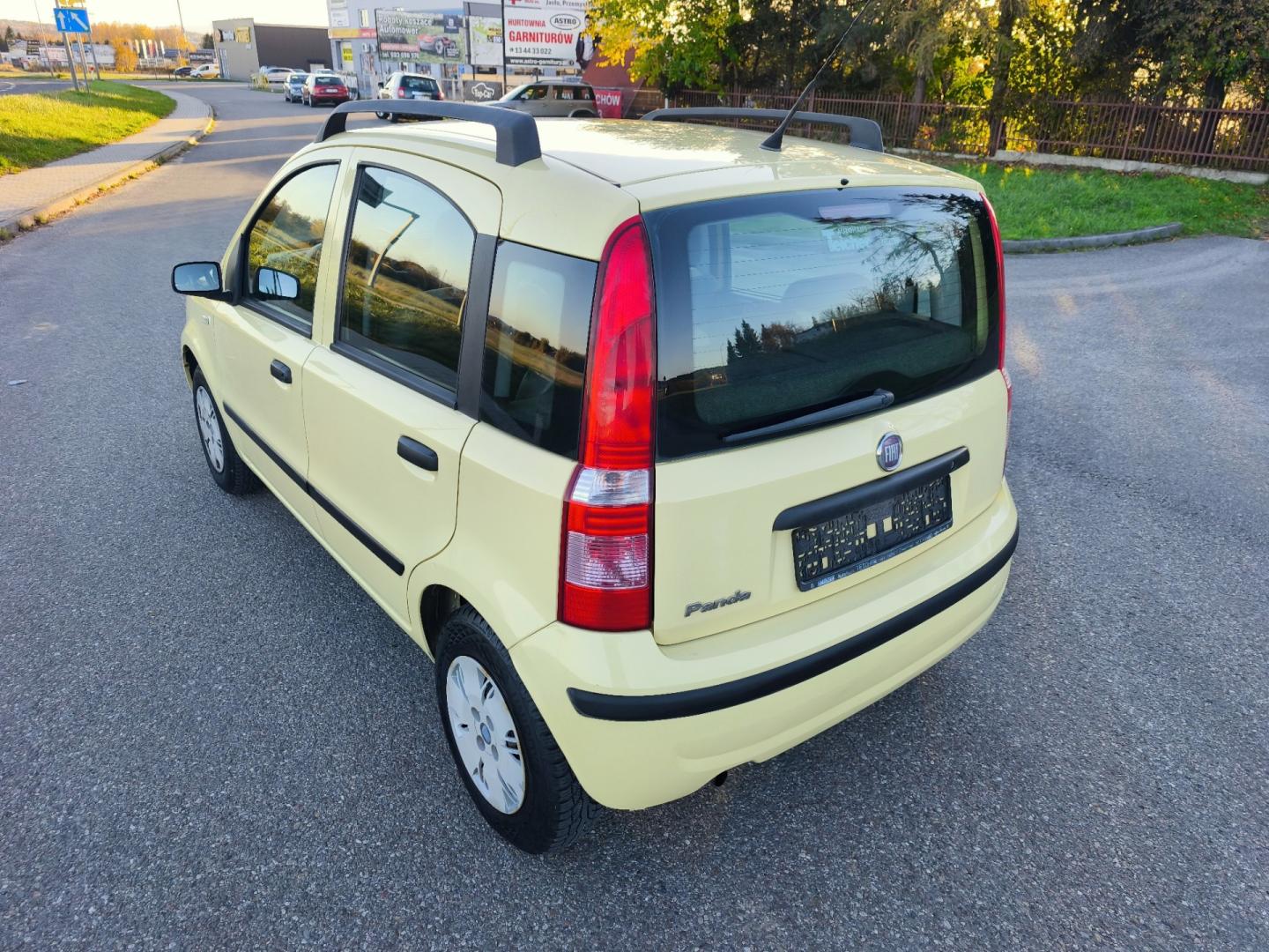 Fiat Panda Lift 1.2 Benzyna 60KM 2009r Klima Wspomaganie Zadbany