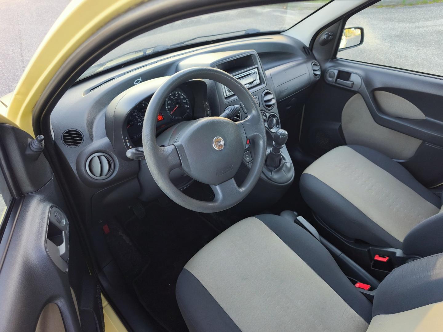 Fiat Panda Lift 1.2 Benzyna 60KM 2009r Klima Wspomaganie Zadbany