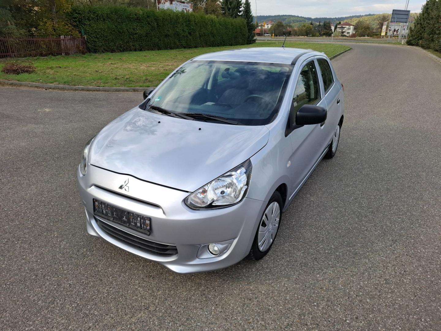 Mitsubishi Space Star 1.0 Benzyna 70KM 2015r Klima