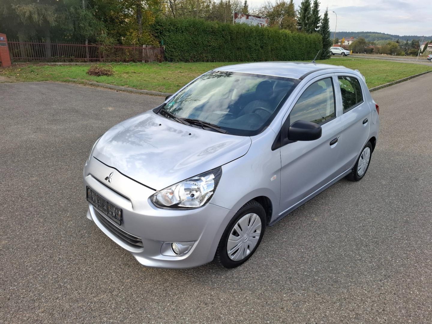 Mitsubishi Space Star 1.0 Benzyna 70KM 2015r Klima