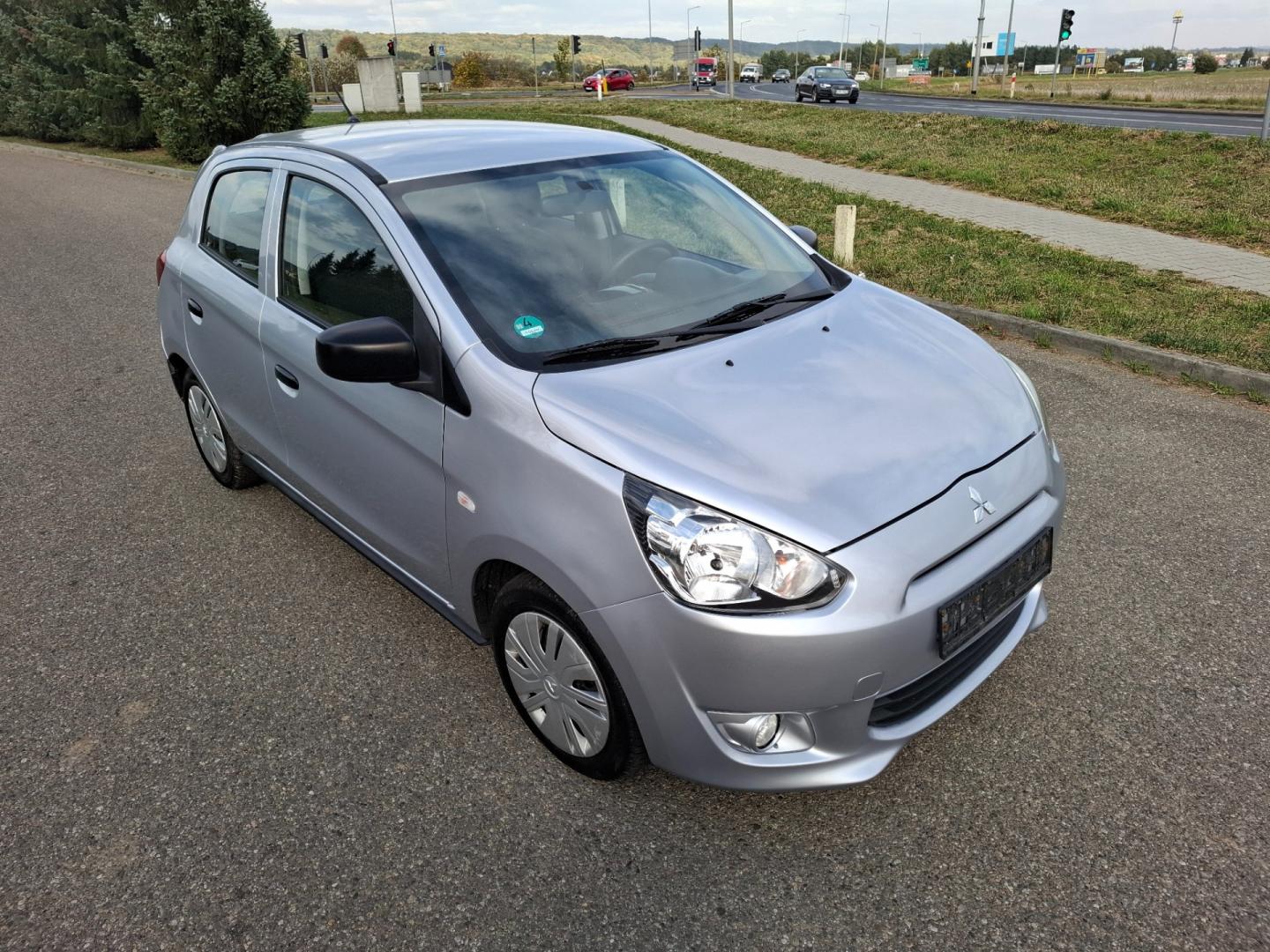Mitsubishi Space Star 1.0 Benzyna 70KM 2015r Klima