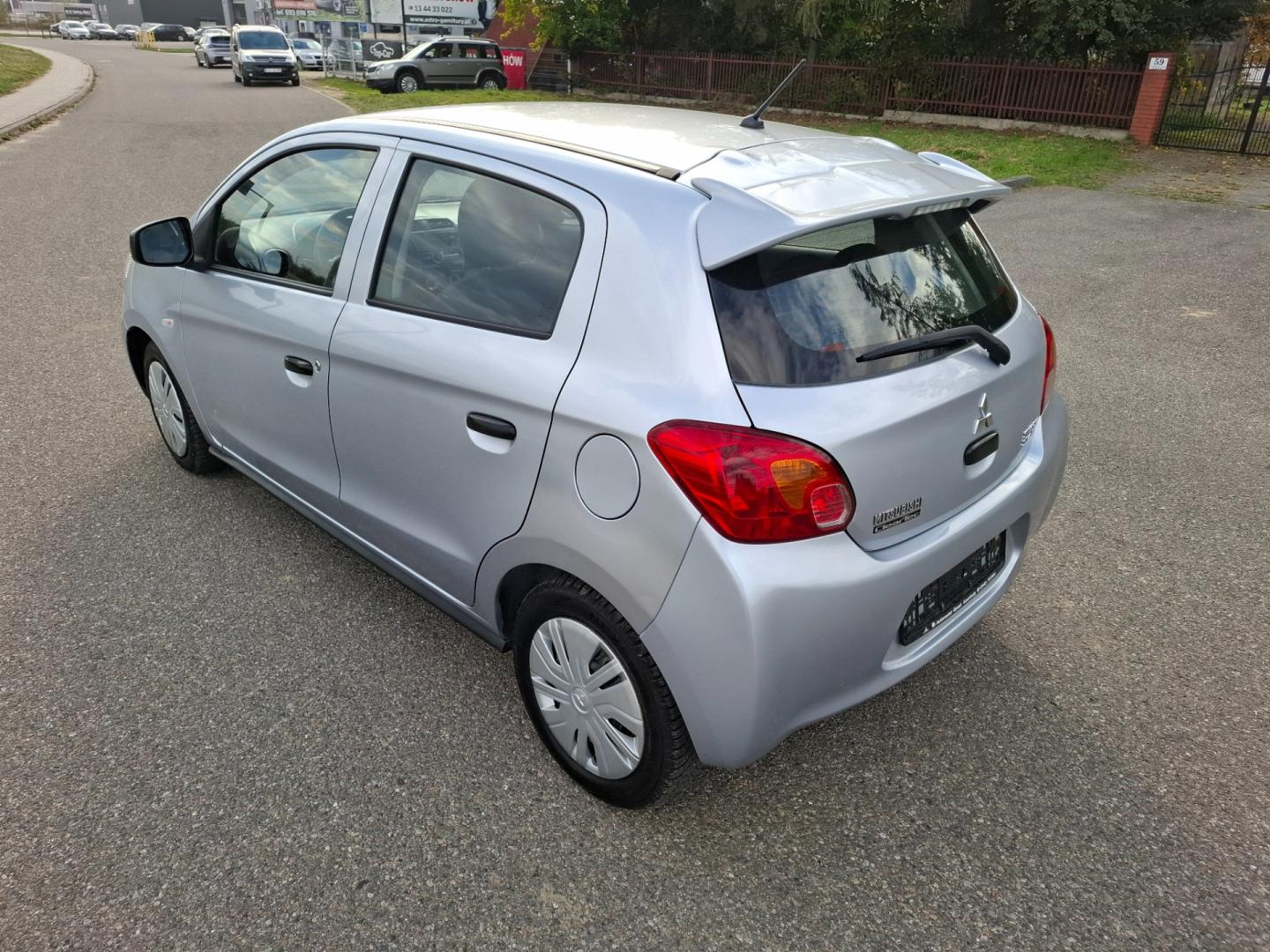 Mitsubishi Space Star 1.0 Benzyna 70KM 2015r Klima