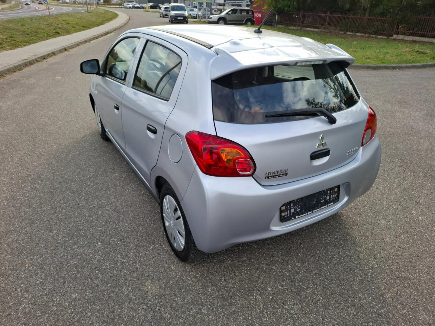 Mitsubishi Space Star 1.0 Benzyna 70KM 2015r Klima