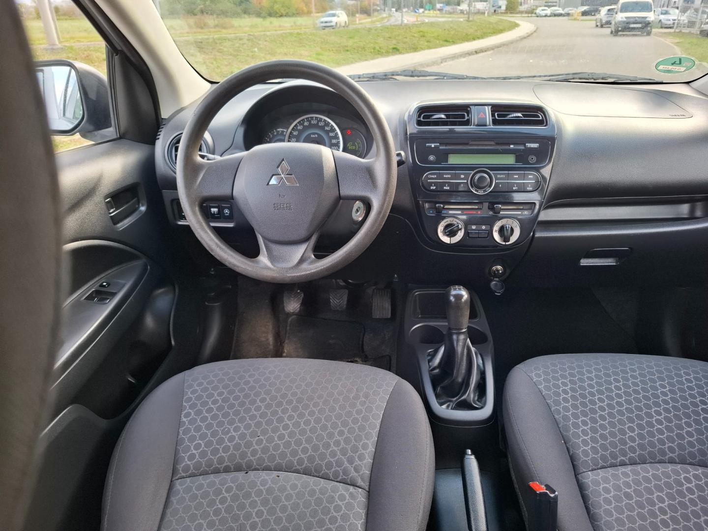 Mitsubishi Space Star 1.0 Benzyna 70KM 2015r Klima
