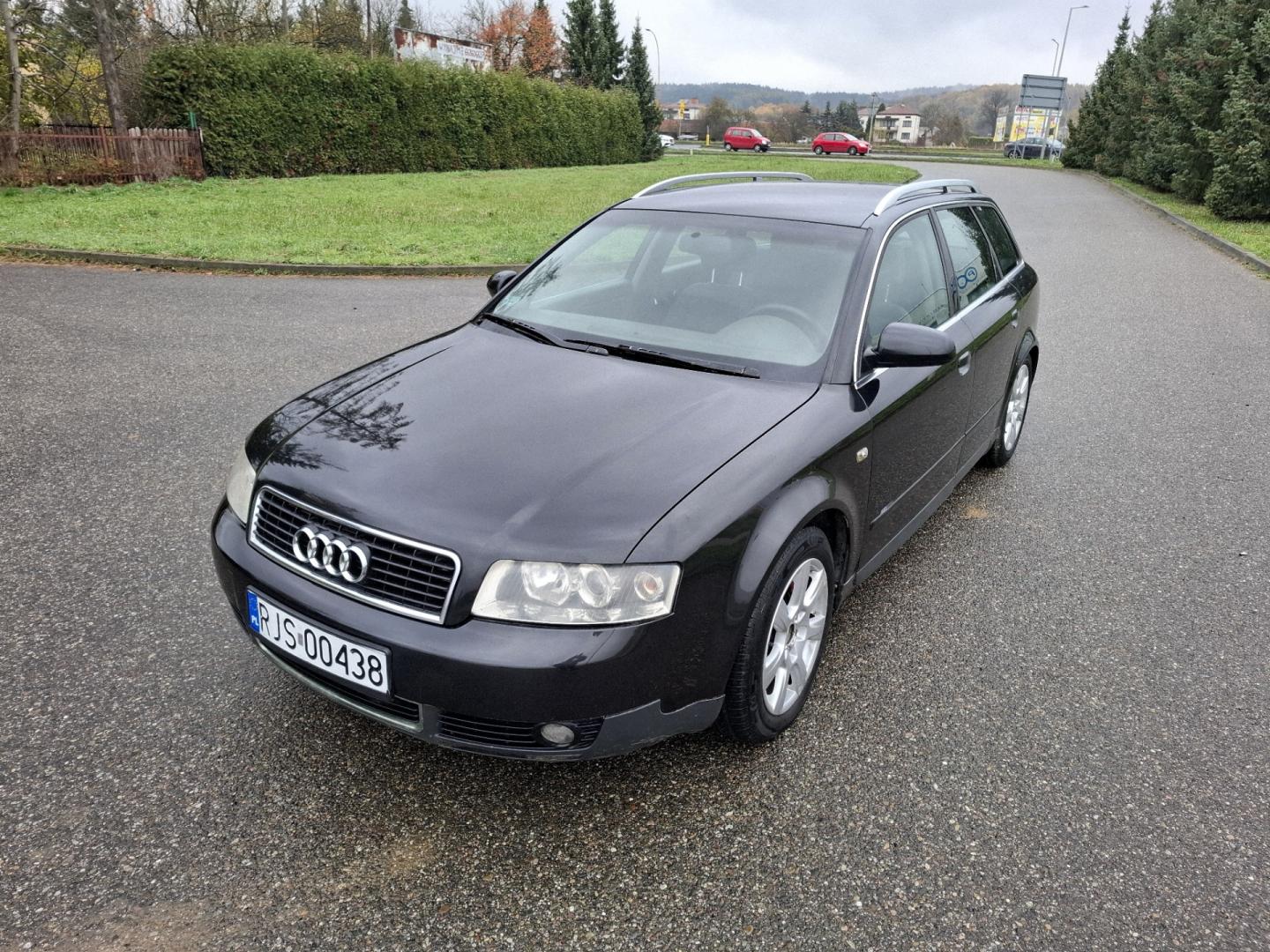 audi a4 b6 1.9 tdi 130km 2002r klima alu hak