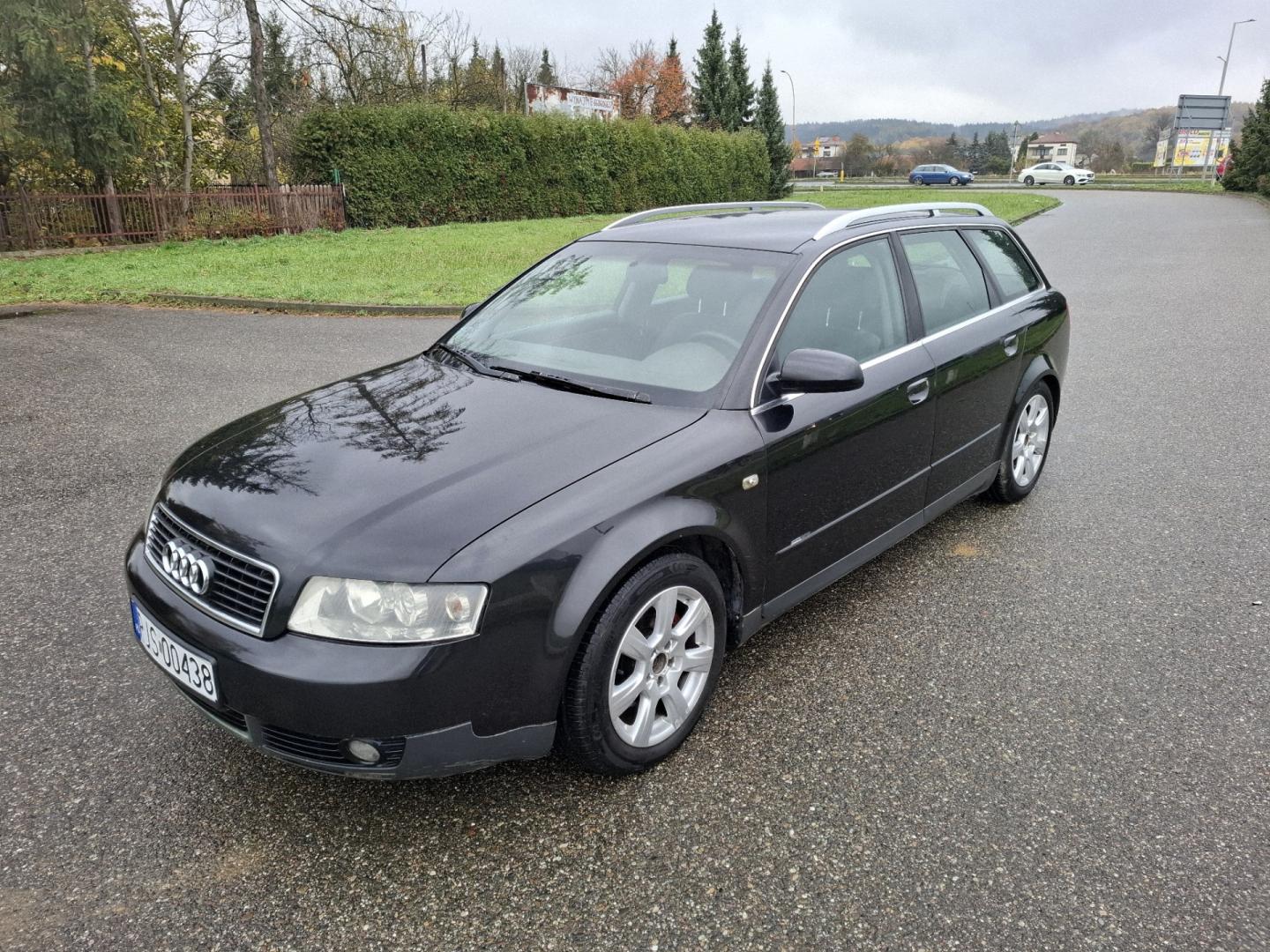 audi a4 b6 1.9 tdi 130km 2002r klima alu hak