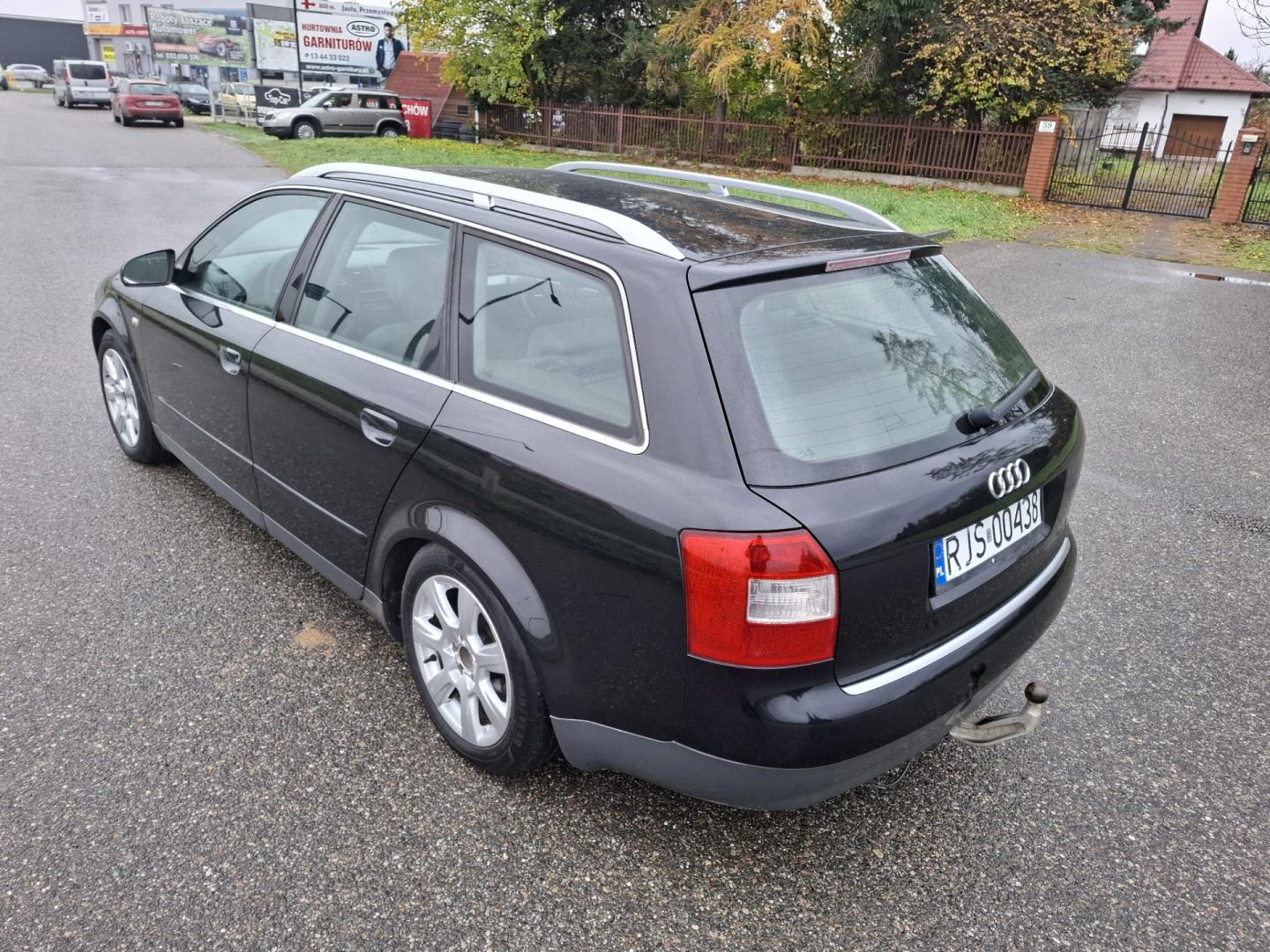 audi a4 b6 1.9 tdi 130km 2002r klima alu hak