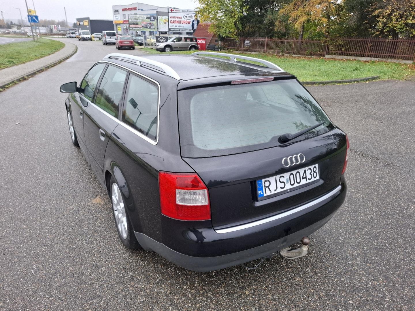 audi a4 b6 1.9 tdi 130km 2002r klima alu hak