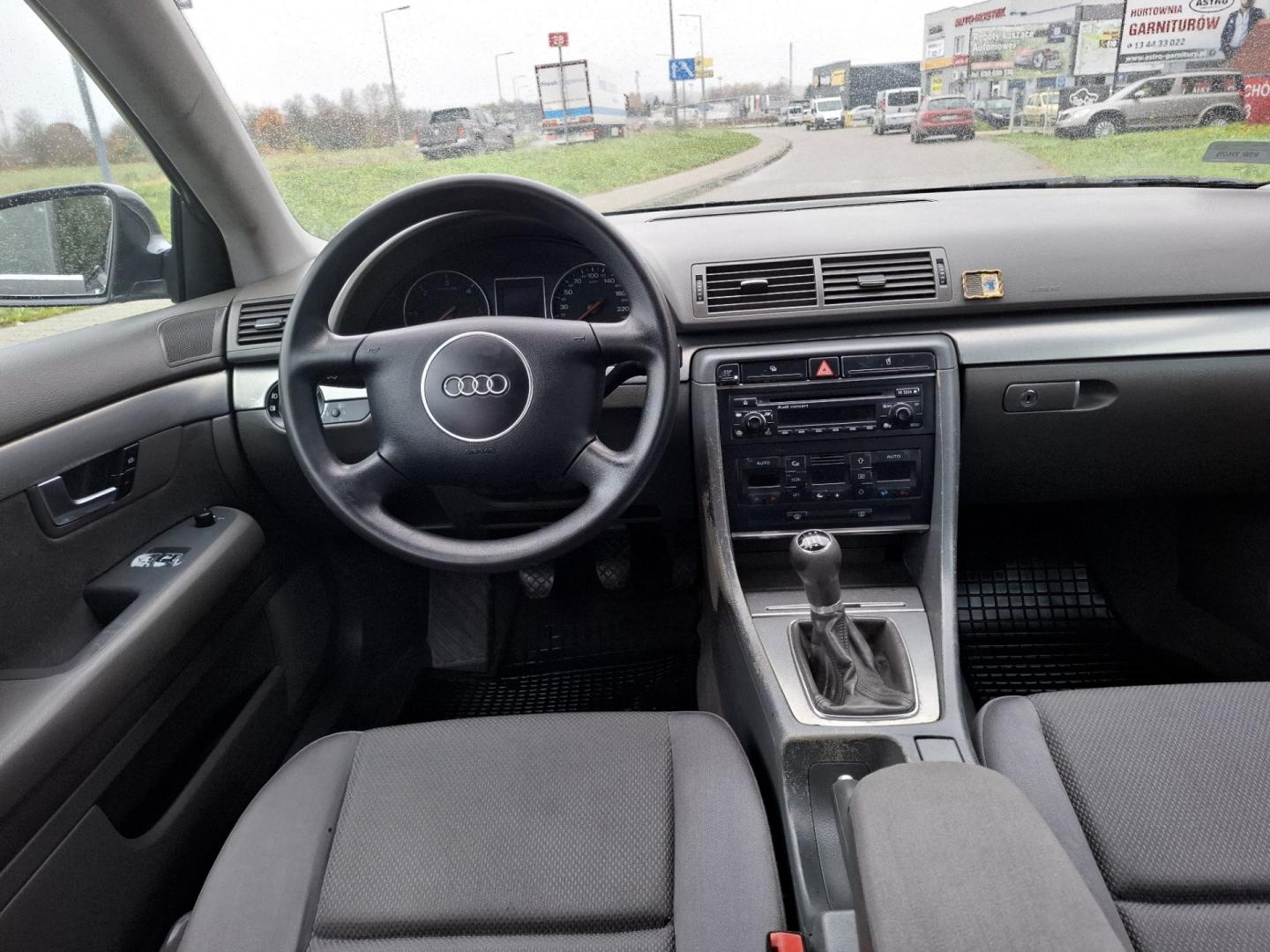 audi a4 b6 1.9 tdi 130km 2002r klima alu hak