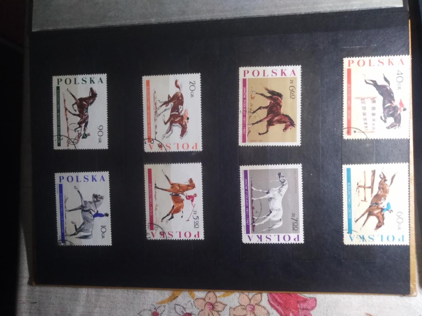 Sprzedam znaczki pocztowe