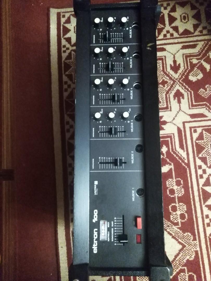 Sprzedam wzmacniacz ELTRON 100