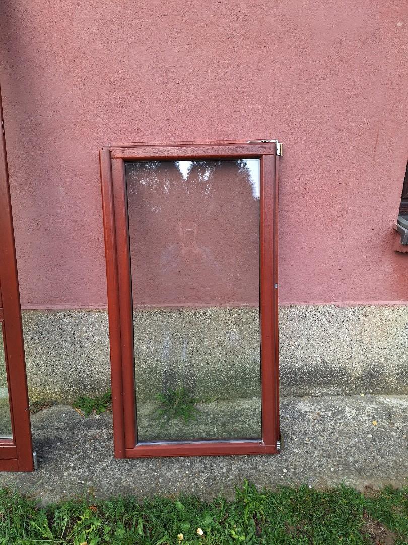 Okna używane z demontażu
