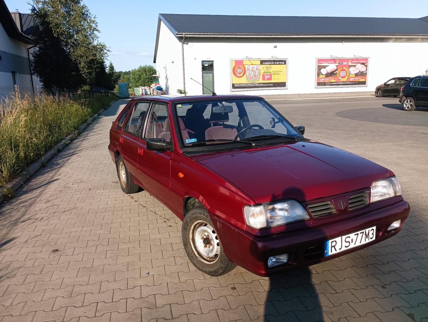 Polonez caro plus 1997rok