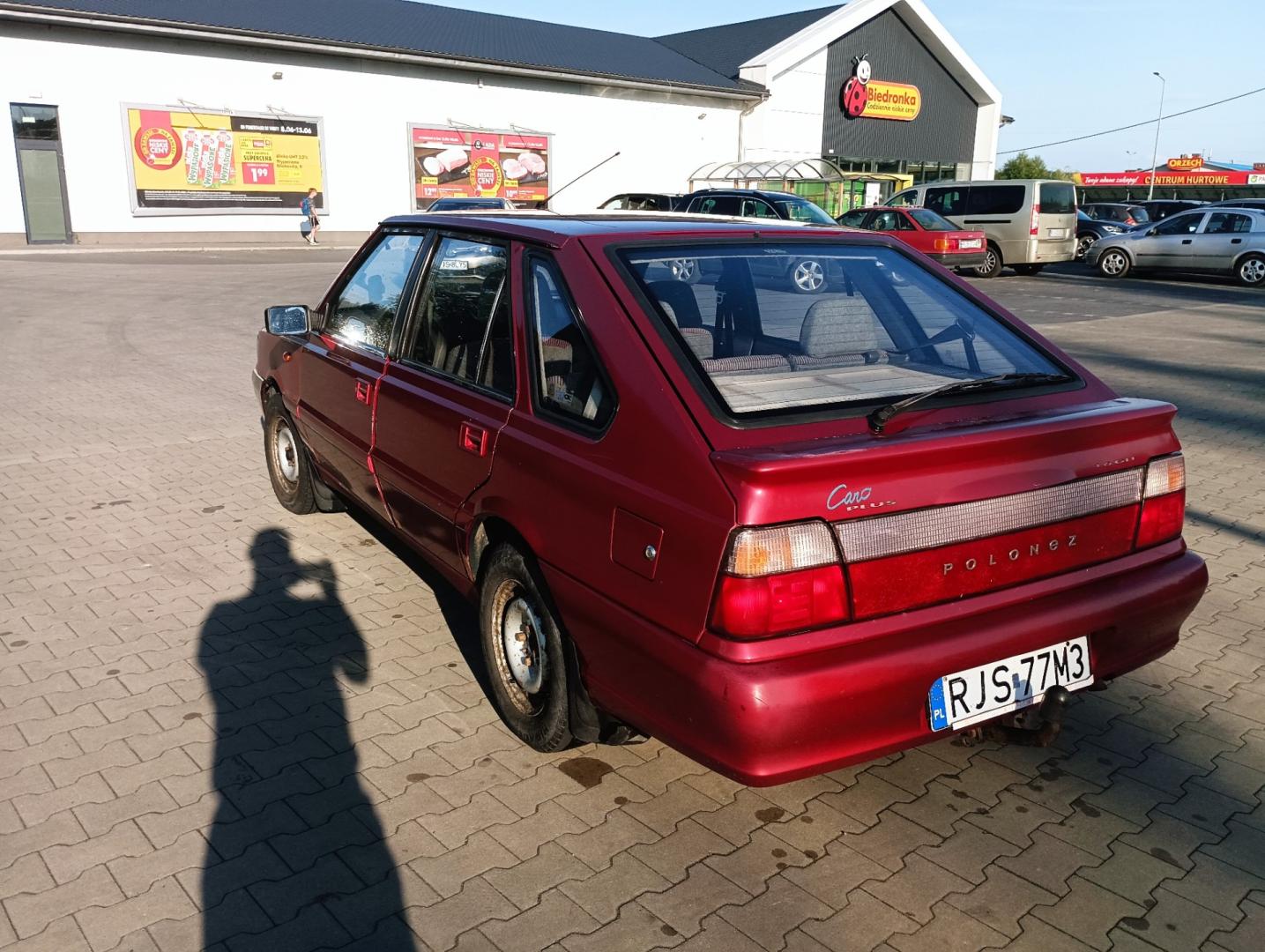 Polonez caro plus 1997rok