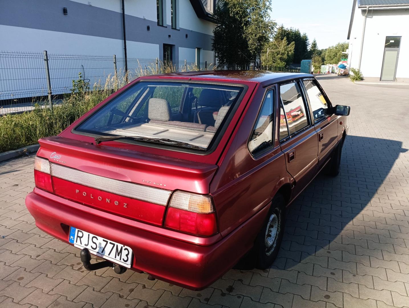 Polonez caro plus 1997rok