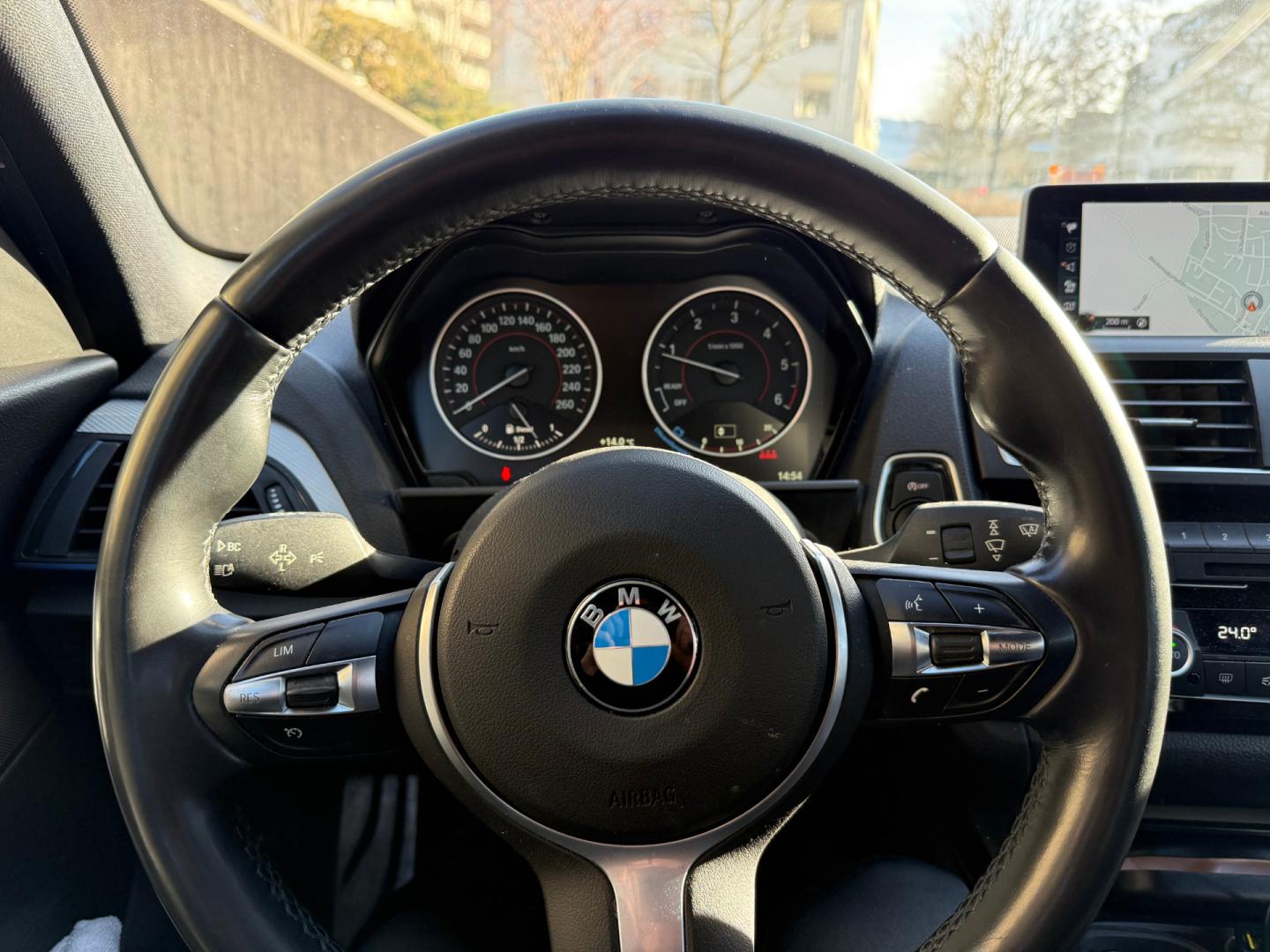 BMW 120d F20 2016 190KM