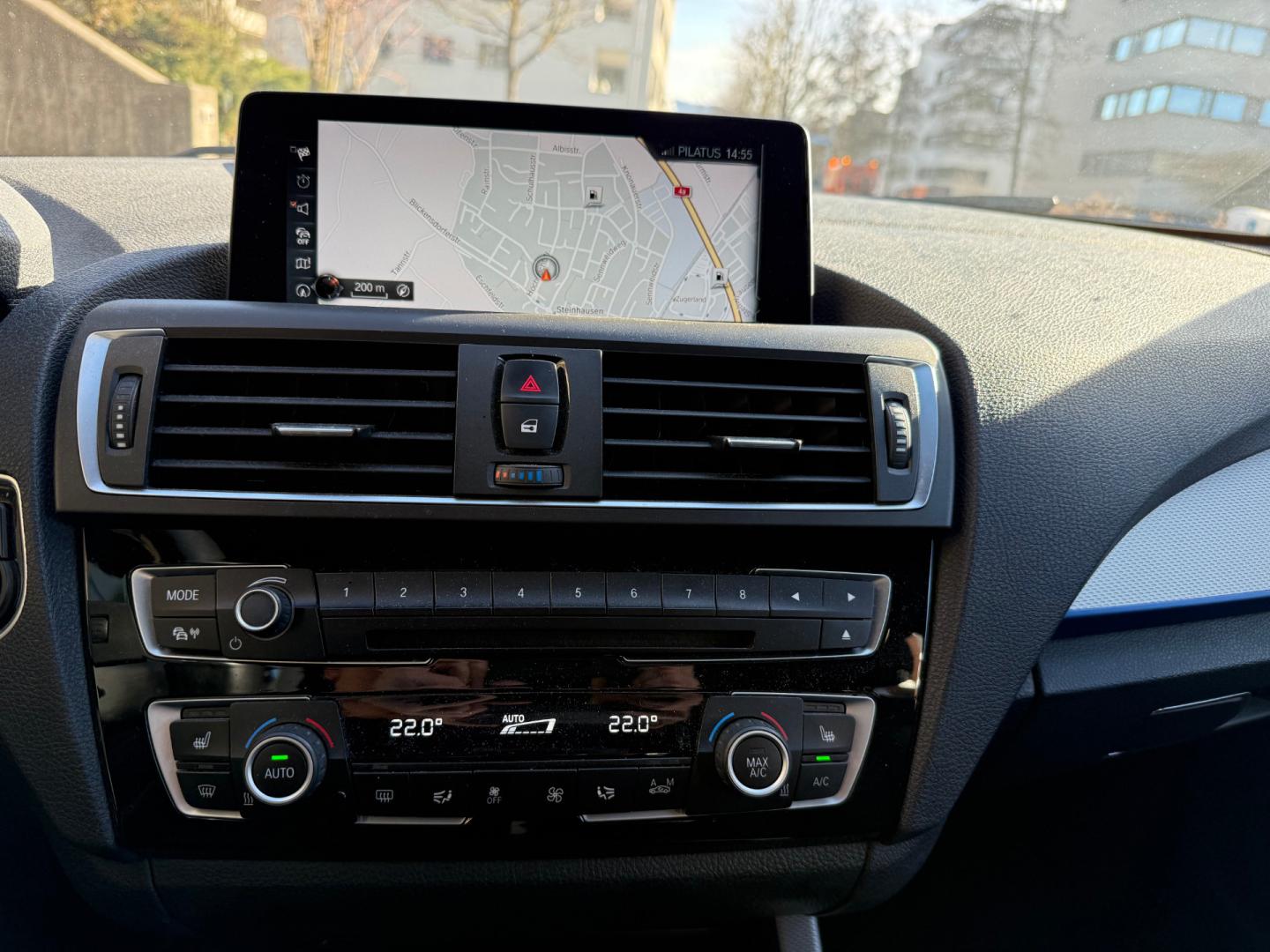 BMW 120d F20 2016 190KM