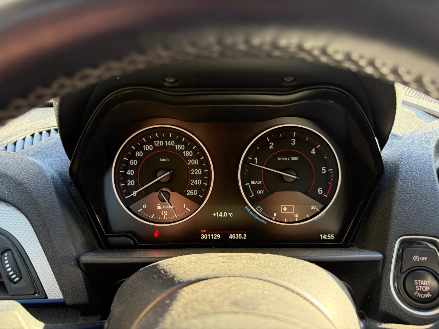 BMW 120d F20 2016 190KM