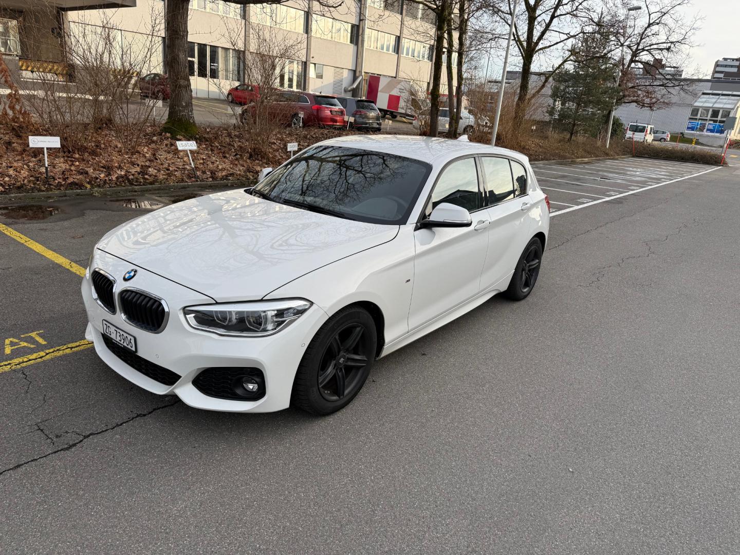 BMW 120d F20 2016 190KM