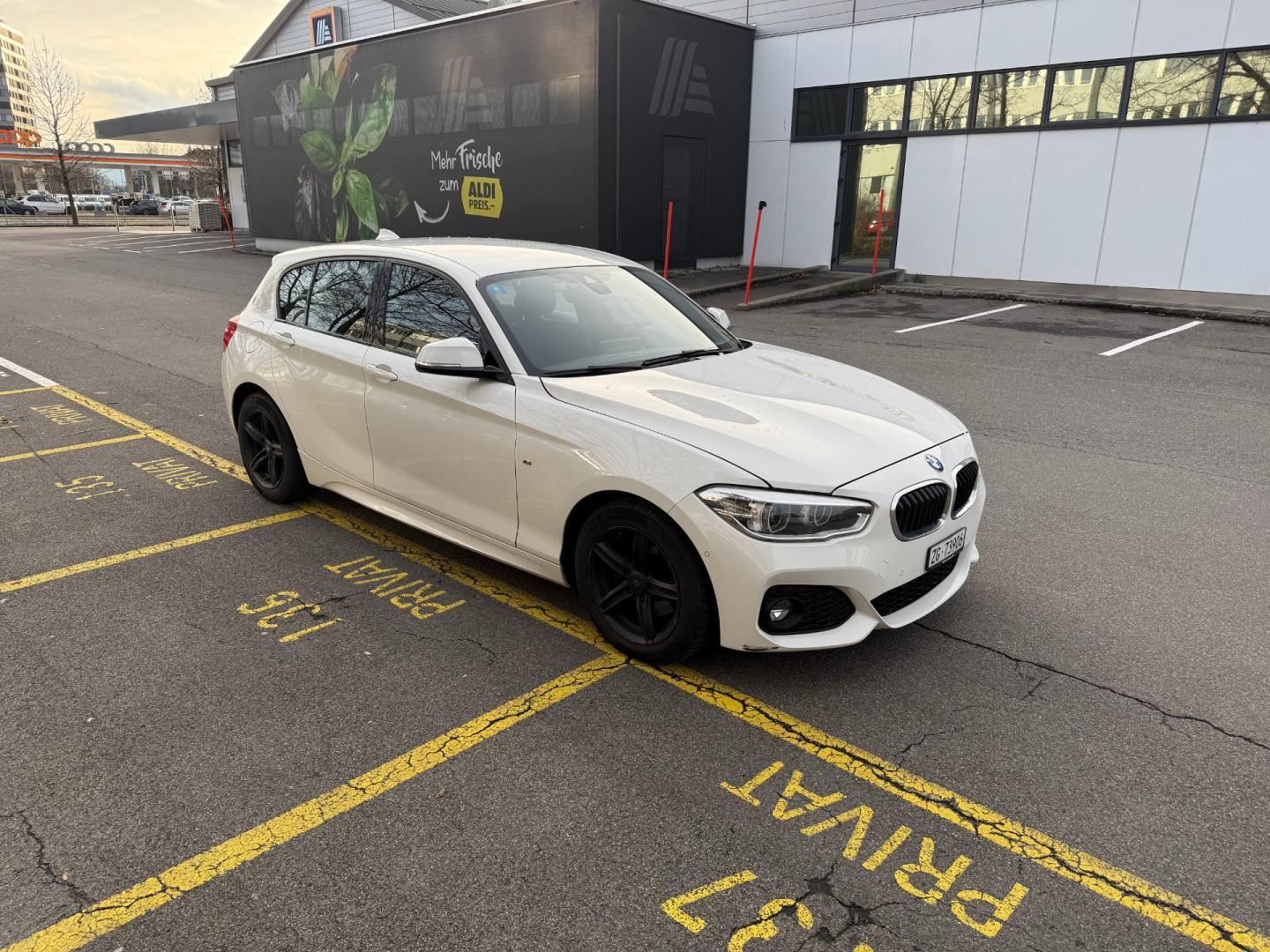 BMW 120d F20 2016 190KM