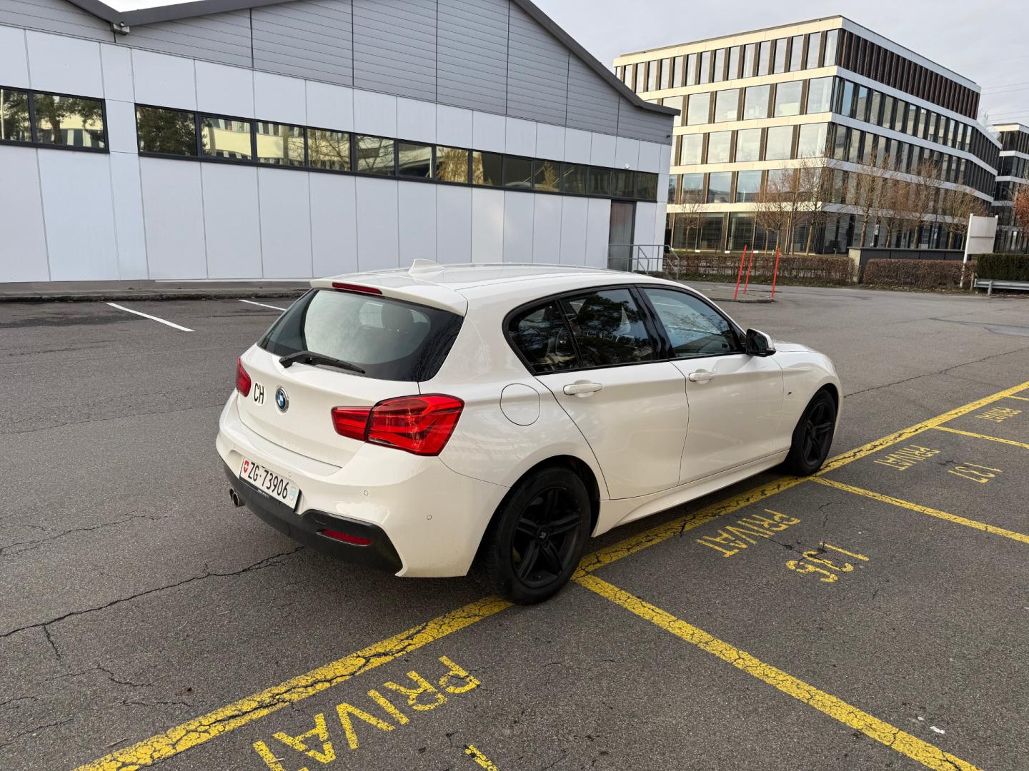 BMW 120d F20 2016 190KM