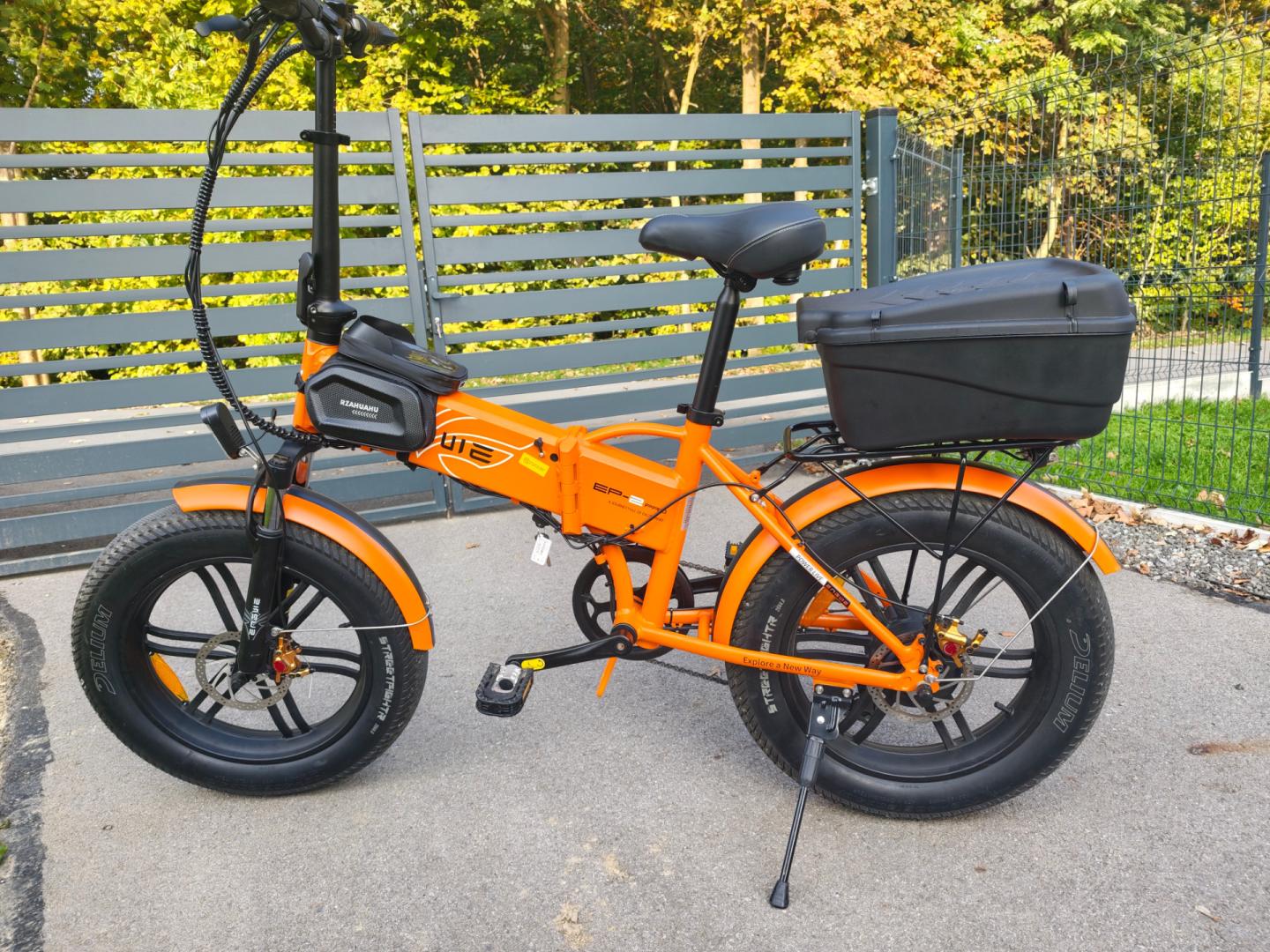 Rower elektryczny Fatbike Engwe EP-2 Pro